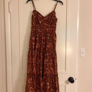 Floral Print Women's Dress